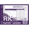 RK raport kasowy (poziom) A5 411-3